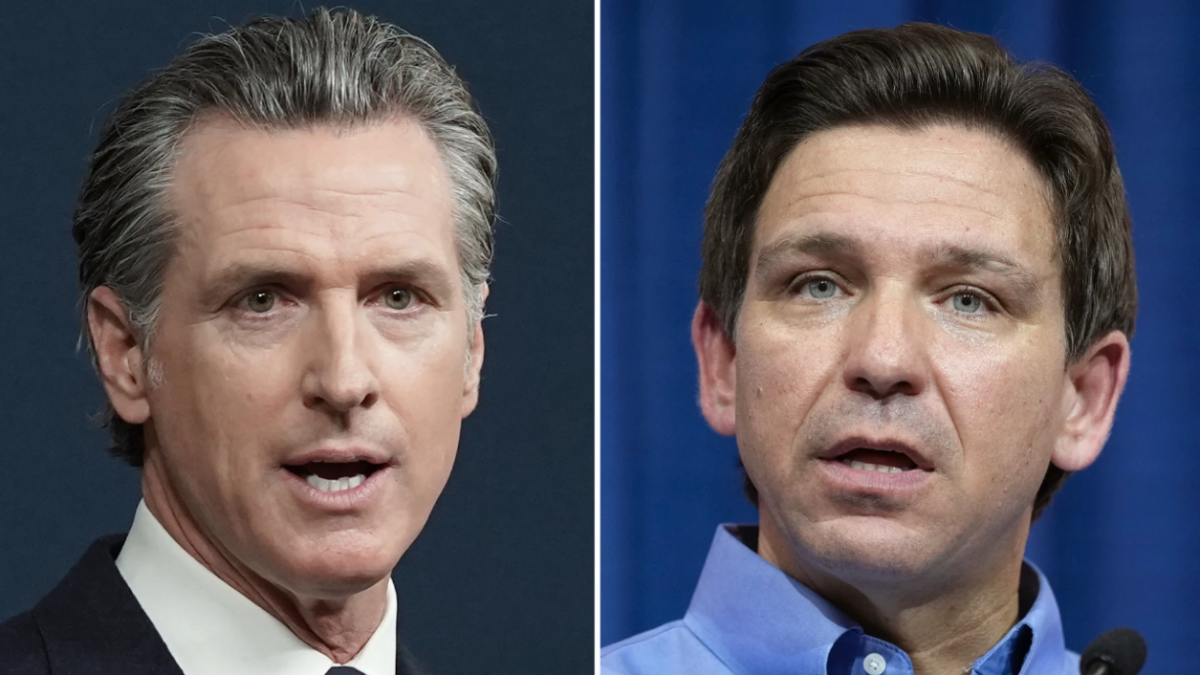 DeSantis-Newsom debate; education news - Vimarsana News
