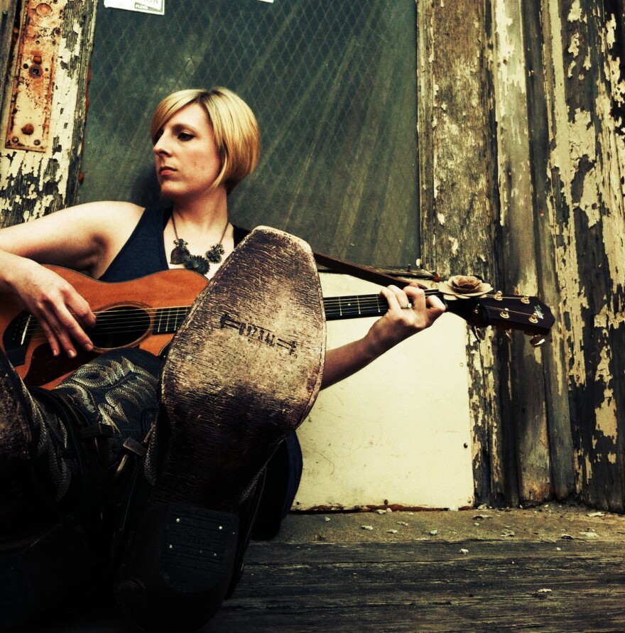 Singer/songwriter Carrie McFerrin