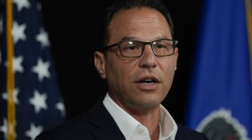 Pennsylvania Gov. Josh Shapiro speaks during a news conference in Philadelphia, Tuesday, July 30, 2024.