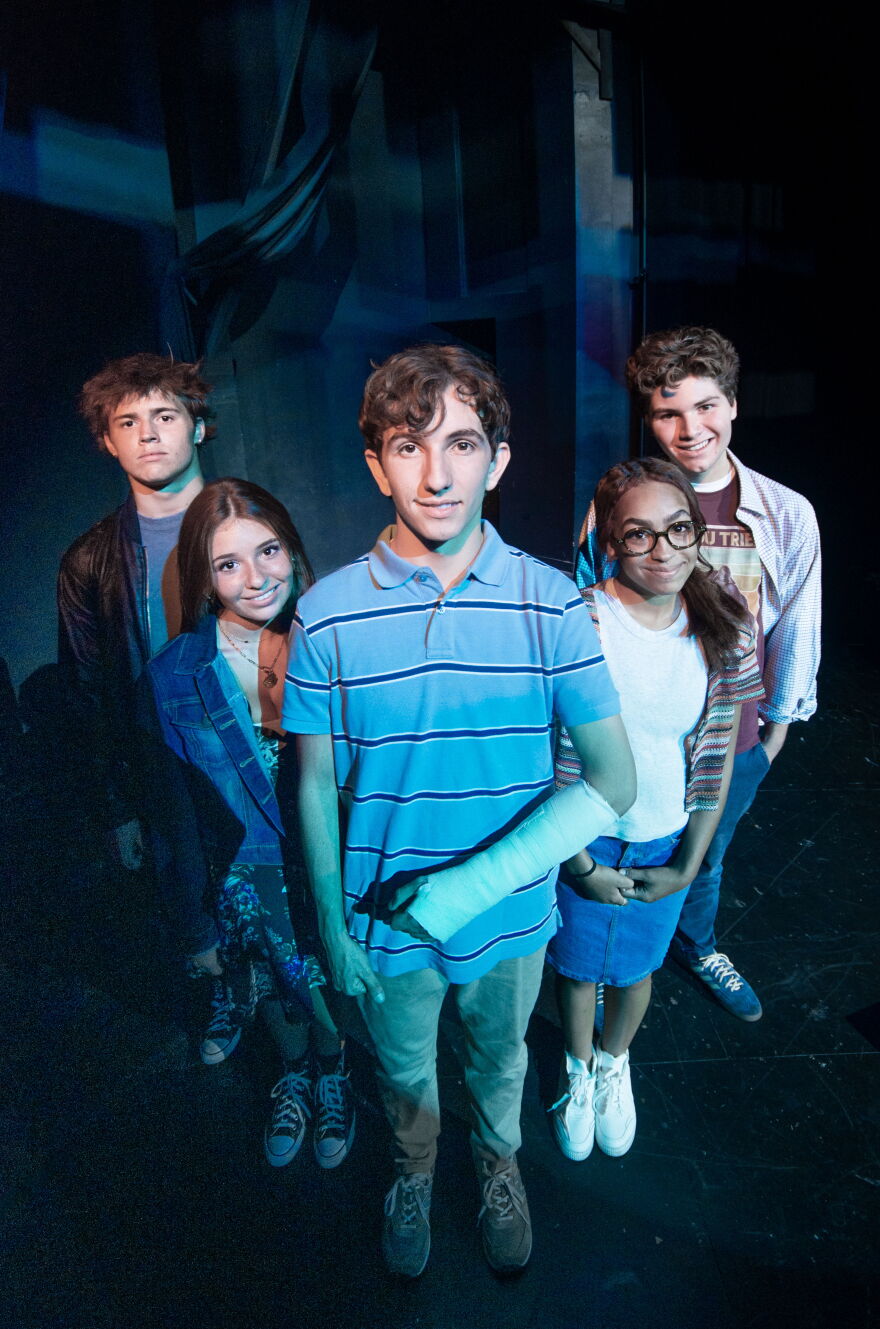 The Off Broadway run of 'Dear Evan Hansen' received a Drama League Award and a Drama Desk Award.