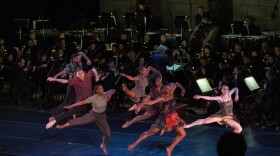 Garth Fagan Dance presented their interpretation of 'Rite of Spring,' which was created for and performed by Sergei Diaghilev’s dance company in 1913.