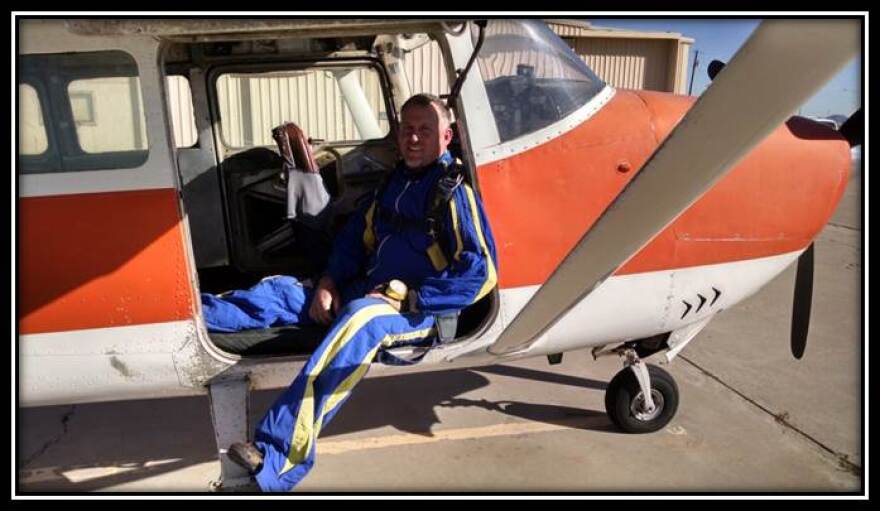 John McMahon was the Buckeye Airport coordinator since 2013.