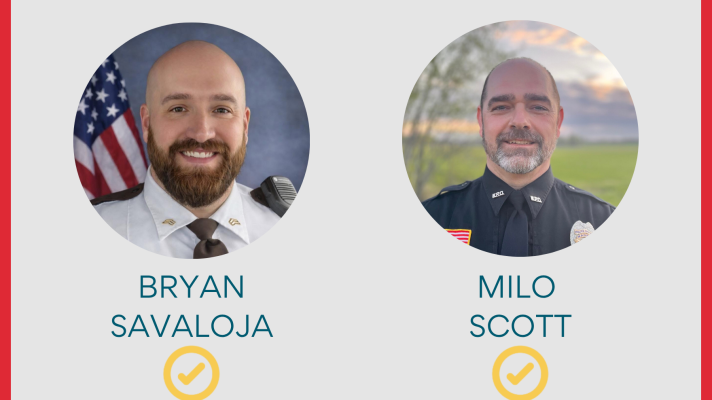 Bryan Savaloja and Milo Scott will both advance to the Wadena County sheriff general election on Nov. 3, 2026.