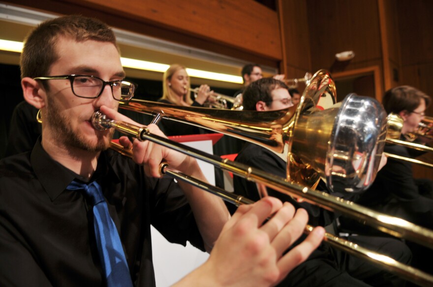 The Interlochen Arts Academy Jazz Ensemble