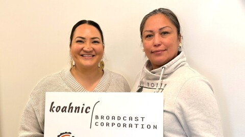 Jitshla Tobitha Woods & Napataq Hope Roberts