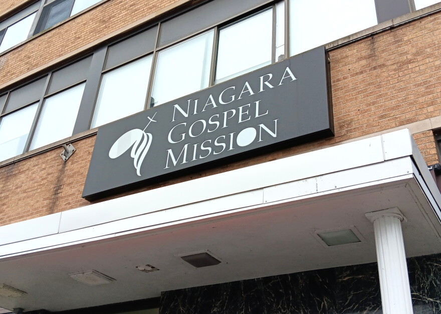 Niagara Gospel Mission is located in the former Niagara Falls YMCA facilities on Portage Road.