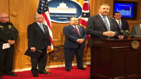 Ohio Attorney General Dave Yost talks about the additional funding for the Internet Crimes Against Children task force.