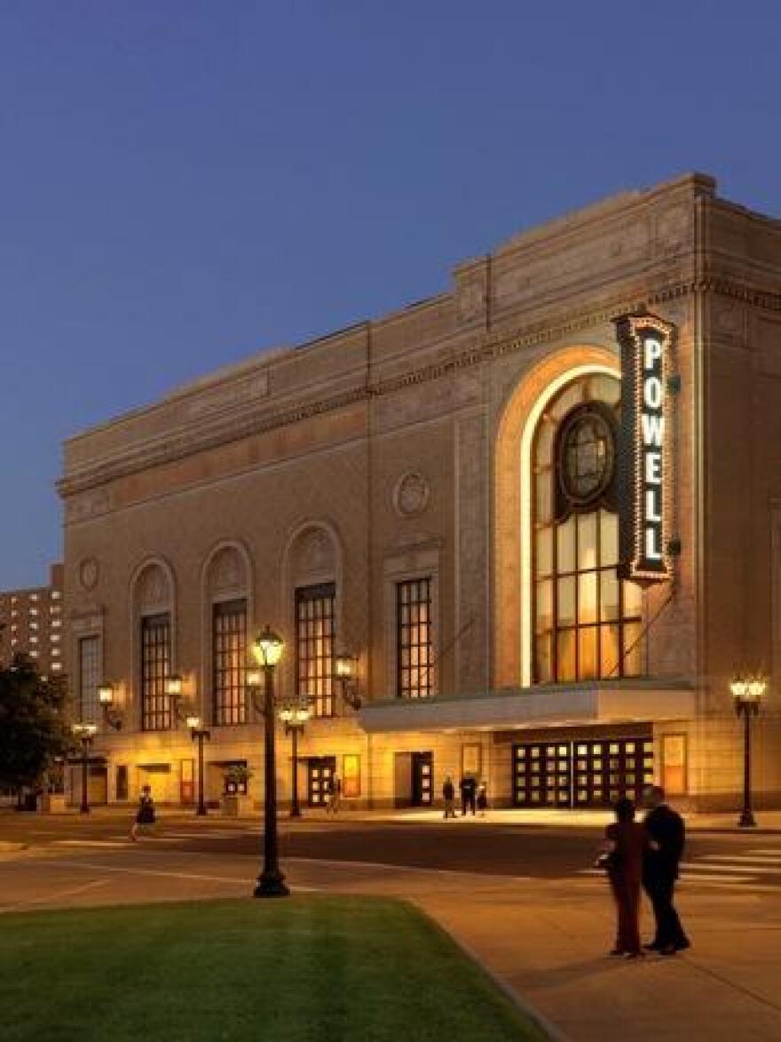 Powell Hall, home of the St. Louis Symphony.