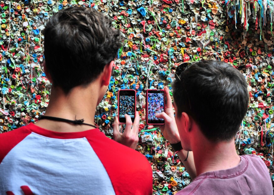 Eat a chunk off the gum wall in Post Alley? Not so sure about that.