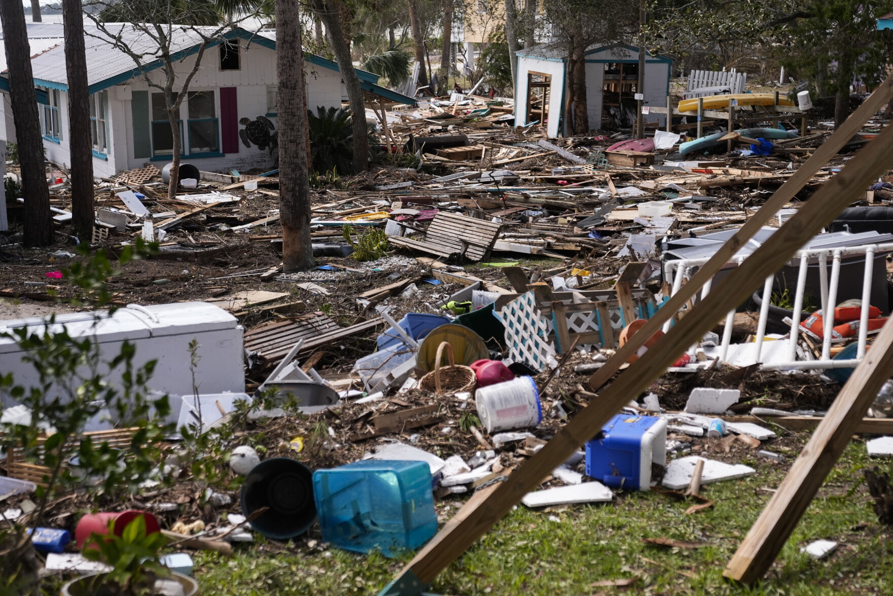 Dozens dead and millions without power after Helene's deadly march ...