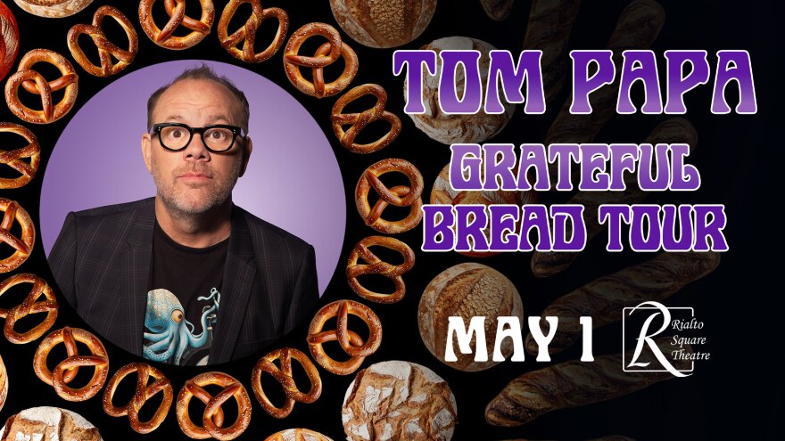 Comic Tom Papa hosts 'Wait Wait... Don't Tell Me!' this weekend, performs in Skokie and Joliet next weekend April 30-May 1.