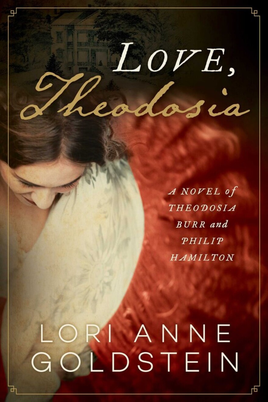 Love, Theodosia book cover