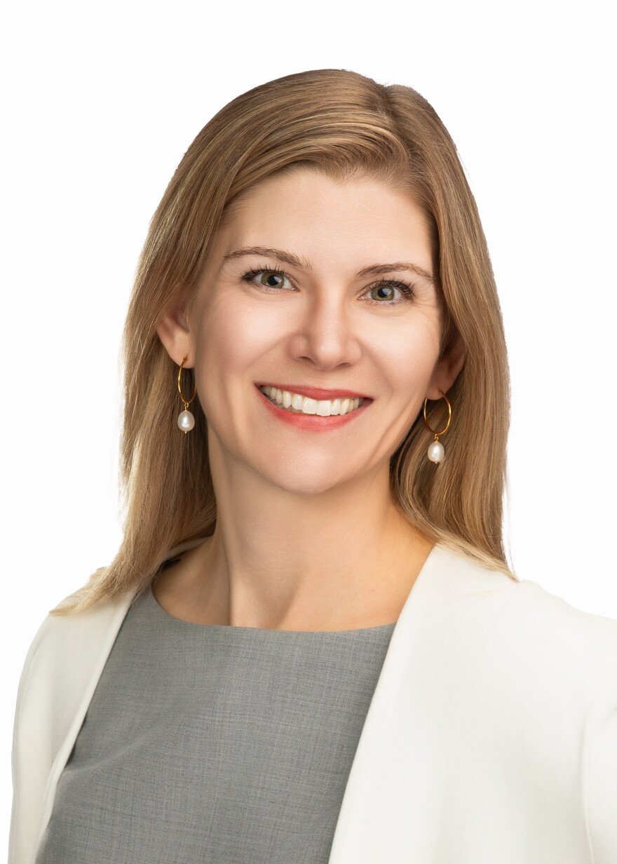 Idaho Department of Health and Welfare Director Juliet Charron's official portrait. Charron is stepping down by the end of 2026 to focus on her family.