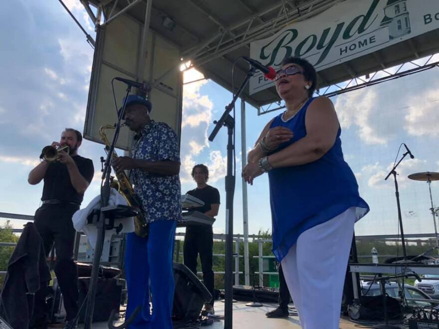 Each summer, Marion hosts a blues music festival to showcase blues acts from across the region.