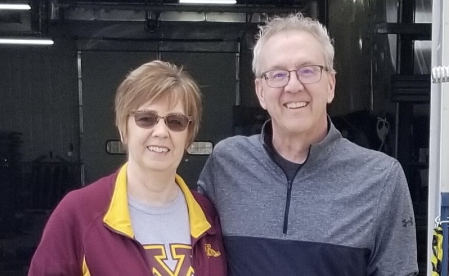 Brian and Kathy Brandt own Mustang Sally BBQ in Marshall, Minnesota.