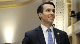 U.S. Rep. Morgan McGarvey, a Democrat from Louisville, says he feels a sense of "exasperated relief" over Wednesday's election of Mike Johnson as Speaker of the House of Representatives.