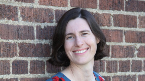 Leyna Krow, author of Sinkhole, and Other Inexplicable Voids.