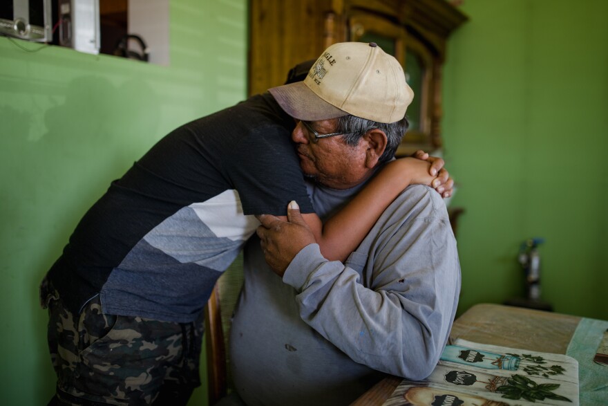 Largo says making sure his grandson Domeniqu gets compensatory services is his way of keeping a promise to his own son, Domeniqu's father. As Largo's son was dying, Largo says he gave his word that he and his wife would take good care of their grandchildren.