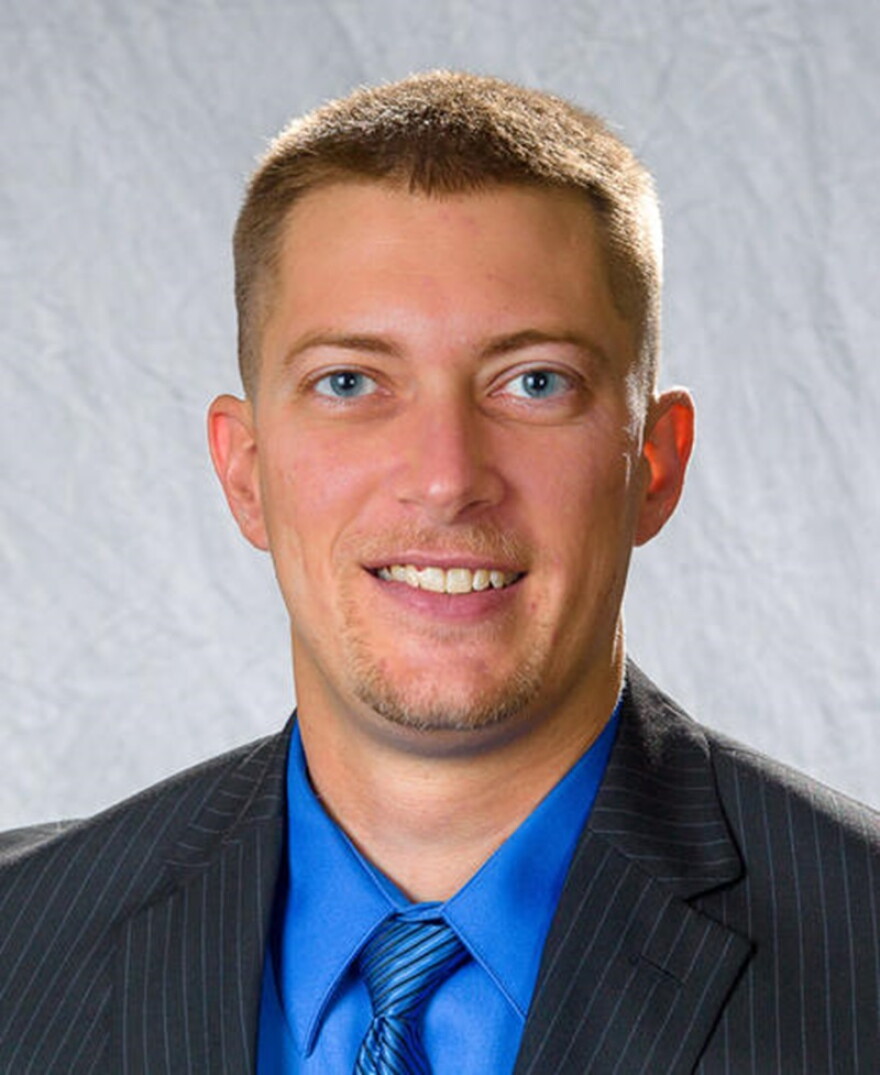 Matt Dixon is the senior meteorologist in the University of Kentucky’s Agriculture Weather Center.