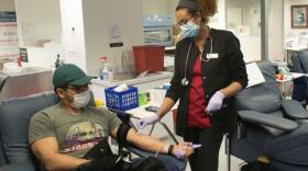 The Red Cross tests every blood donation for a variety of infections. All blood, platelet and plasma donations are also tested for COVID-19 antibodies.