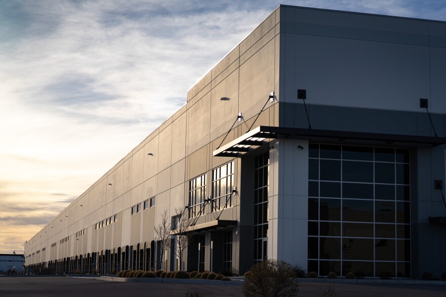 The building at 6020 W 300 S in Salt Lake City that the federal government purchased. March 12, 2026.