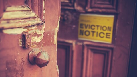 Around 3.6 million eviction cases are filed in the U.S. each year, according to EvictionLab.