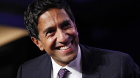 Dr. Sanjay Gupta, chief medical correspondent for CNN, attends the Clinton Global Initiative, Wednesday, Sept. 22, 2010, in New York. (Mark Lennihan/AP)