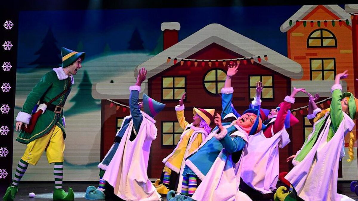 Broadway Palm's "Elf" is a magical quest for personal identity, connection and purpose - Vimarsana News