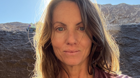 Author Melissa Strong smiles 