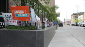 Voters in 25 districts will decide on Democratic and Republican council candidates.