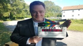 Chip Chinery on the set of Showtime's 'Shameless.'
