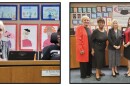 Kamela Patton and the Alachua County School Board. From left to right, Kamela Patton, Leanetta Mcnealy, Kay Abbit, Sarah Rockwell, Thomas Vu, and Tina Certain (Courtesy of Alachua County Public Schools)