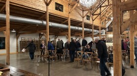 Around 30 Lincoln County residents gathered in Harrisburg for the first of three town halls on property taxes in the county on Dec. 01, 2025.