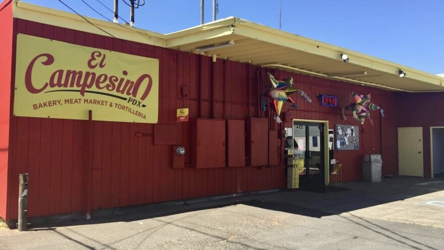 Stores like El Campesino PDX, located in Portland, Oregon, sell products from different Latin American Countries on their shelves. (Courtesy: El Campesino social media)