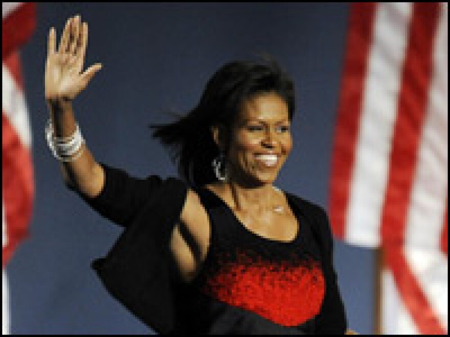 Michelle Obama got mixed reviews for the Narciso Rodriguez dress she wore on election night. Now the question is: What will she wear on Inauguration Day?