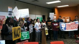 99 New York Rally in Buffalo