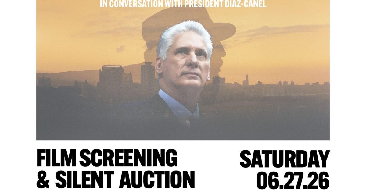 Film Screening - Cuba After Castro