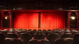 The stage at Court Square Theater