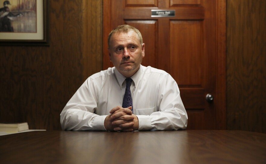 Wolfe County's superintendent, Kenny Bell, says he's constantly having to make tough budget decisions.
