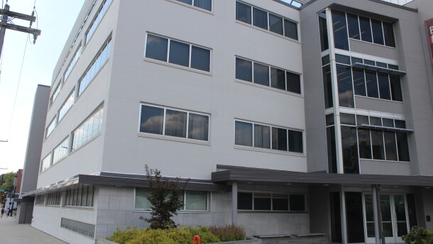 Ann Kampeter Hall at Missouri State University in Springfield, Mo. (Photo taken September 9, 2026)