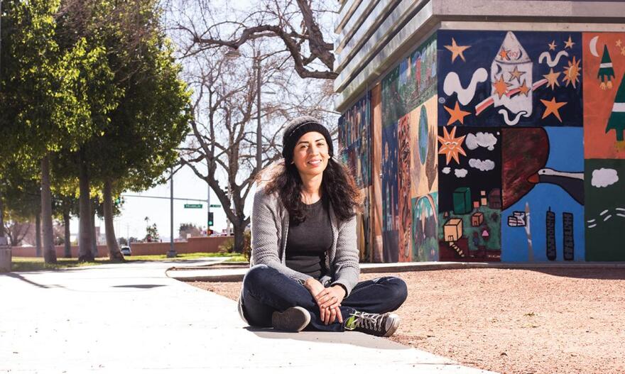 Merideth Spriggs of Caridad will speak at "Homeless for the holidays."