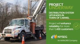 NYSEG Begins Upgrades in Carmel, Putnam County, NY