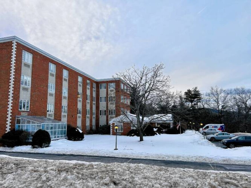 The RegalCare facility on Laurel Street in Greenfield in 2025.