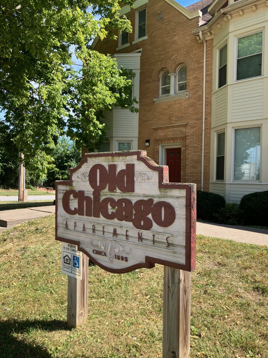 Old Chicago Apartments in Rock Island, among over 100 residential and commercial spaces Project NOW has developed that serve people with low incomes throughout Rock Island, Henry and Mercer counties.