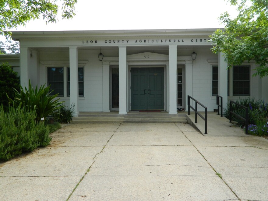 The Leon County Extension Center serves as an example for energy-efficient buildings across the state