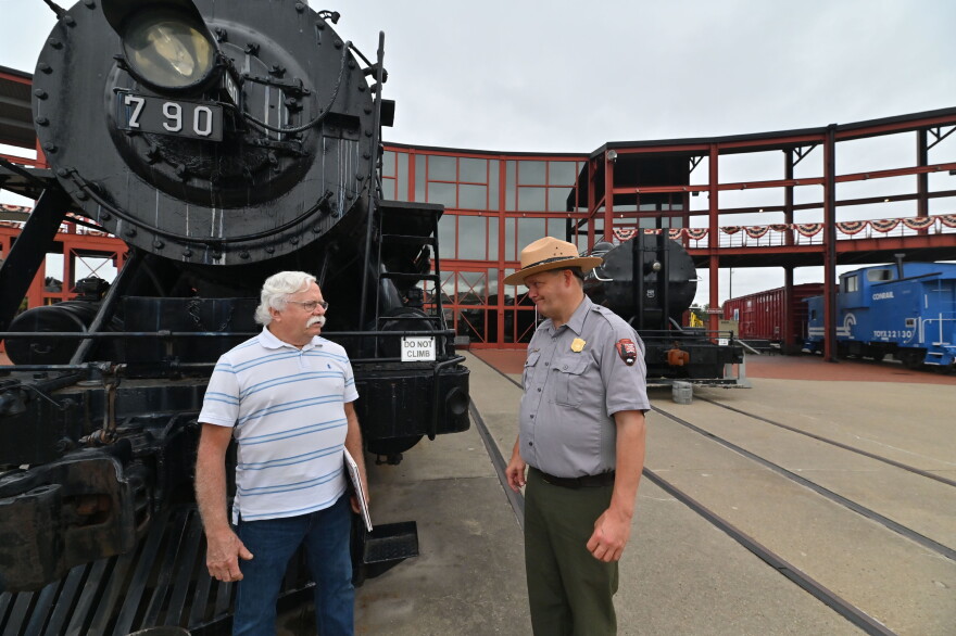 Dan Hryhorcoff speaks with Steamtown Ranger David Byers about the upcoming Railfest.