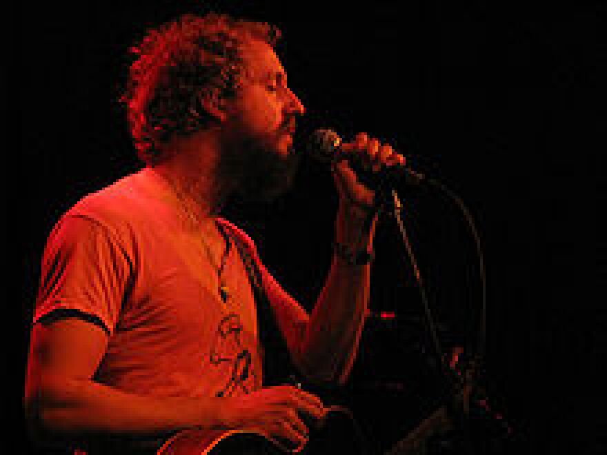 Phosphorescent performs in Los Angeles