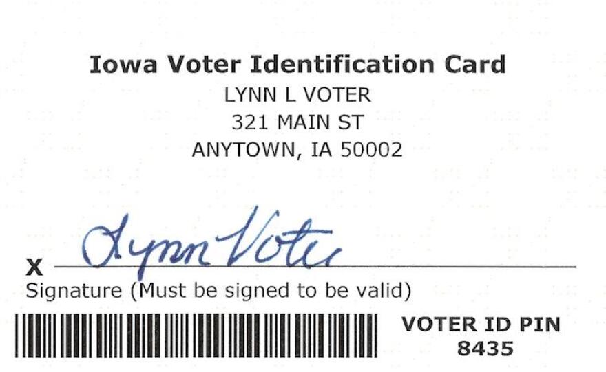 voter ID card