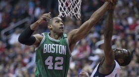 Boston Celtic Foward Al Horford