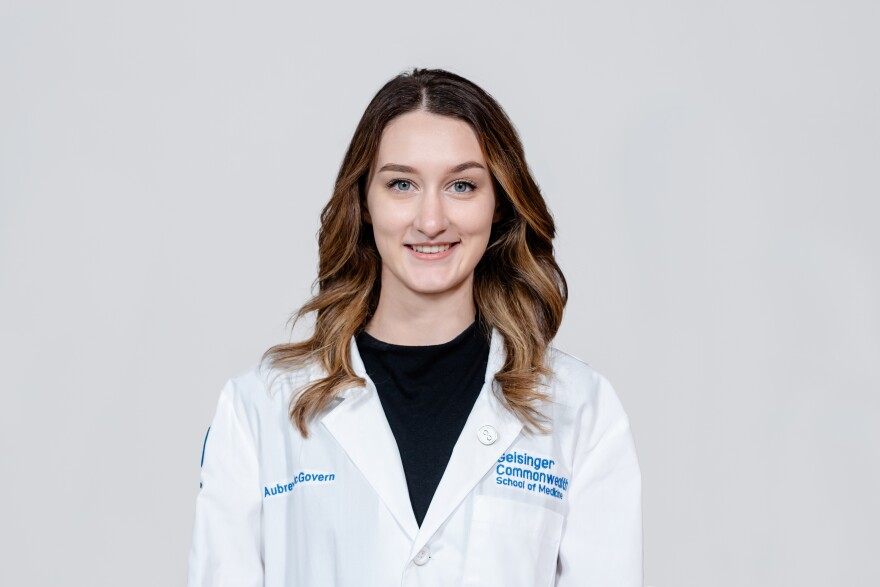 Aubrey McGovern is the president of the No One Dies Alone Program at Geisinger Commonwealth School of Medicine.